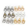 100pcs 10/12/14/16mm Gold/Bronze/Silver Color Alloy Lobster Clasps Hook for Necklace Bracelet Chain DIY Jewelry Making Findings ► Photo 1/6