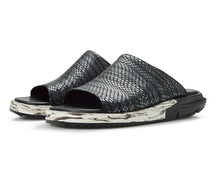 costly slippers for men