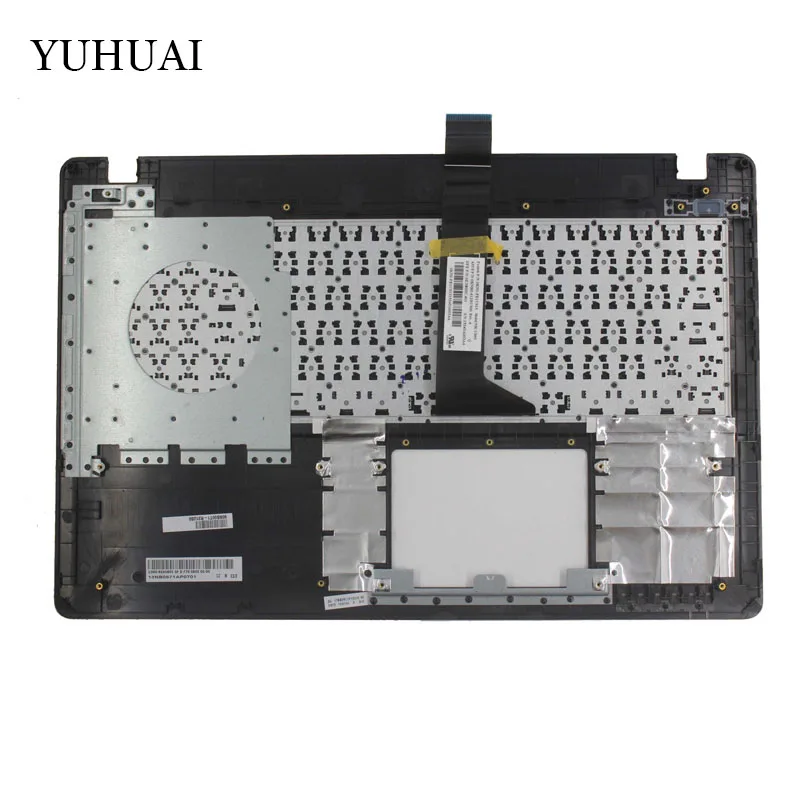 Новая русская клавиатура для ноутбука ASUS X550 K550V X550C X550VC X550J X550V A550L Y581C F550 R510L RU Palmrest верхняя крышка