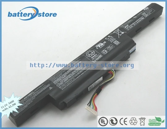 Новые оригинальные аккумуляторы для ноутбуков AS16B5J Acpire E15 E5 575G 5341 Aspire 53VG 11 1 V 6