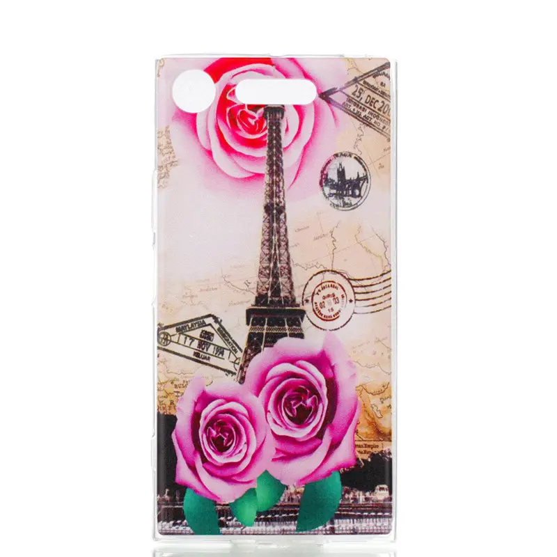 

For Sony XZ1 G8342 Silicone Case Anime Animal Silicon TPU Skin Soft Back Cover Phone Case for Sony Xperia XZ1 Dual G8342 G8341