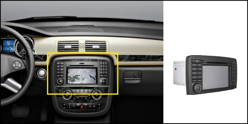 Для Mercedes Benz R MB W251 2006 ~ 2013 LiisLee автомобильный мультимедиа, ТВ DVD gps аудио Hi-Fi Радио Стерео оригинальный стиль навигация NAVI