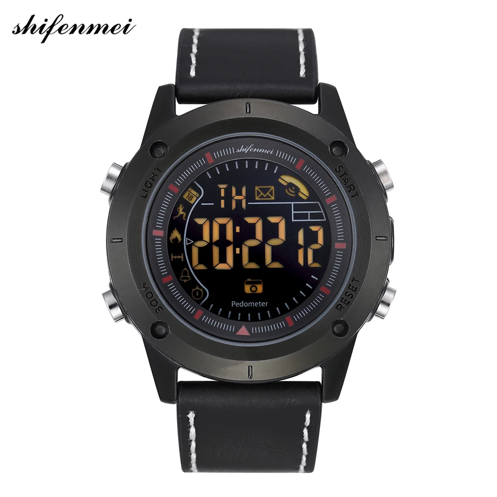 Спортивные часы shifenmei S3129 Bluetooth Android/IOS водонепроницаемые GPS сенсорный экран
