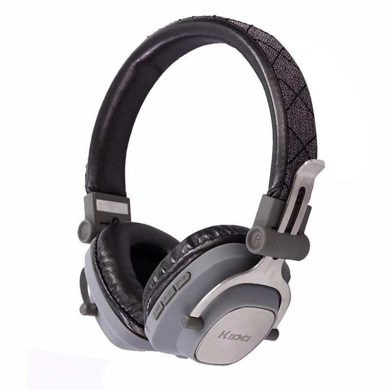 Bluetooth металлические наушники игровая гарнитура HiFi шумоподавление складные