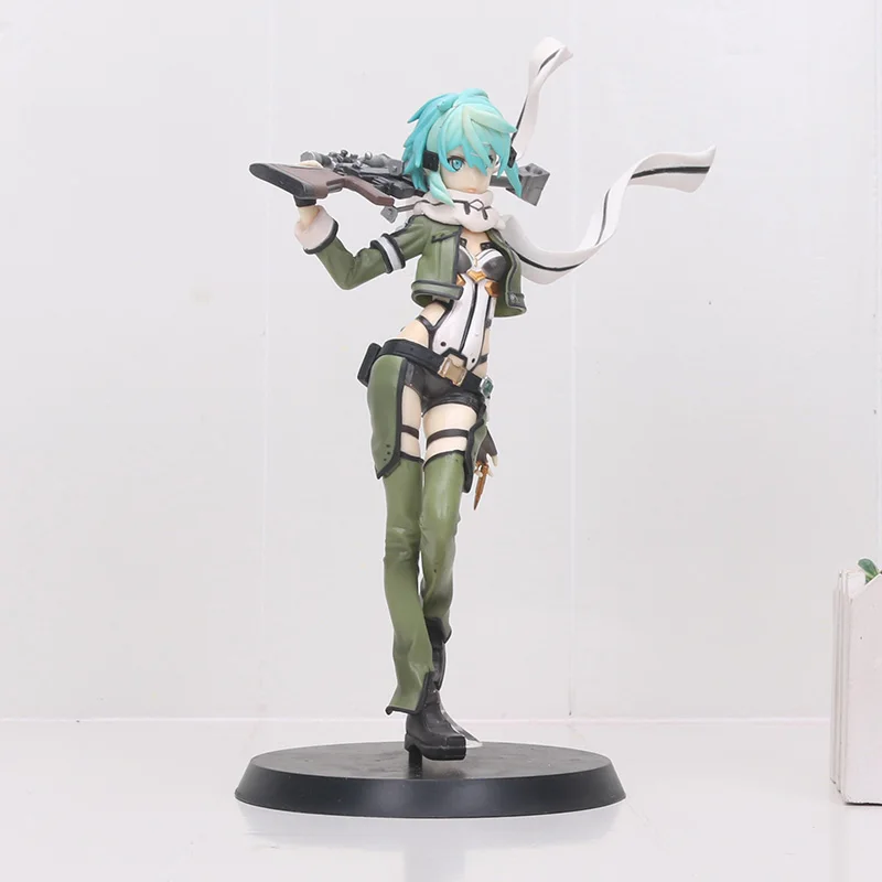 

Sword Art Online II 3 Edition Asada Sinon Action Figure Doll PVC ACGN figure Garage Kit Toy 21cm