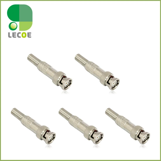 

20pcs Soldering BNC Male Connector Plug to RG59 Coaxial Cable Coupler Adapter for CCTV Camera