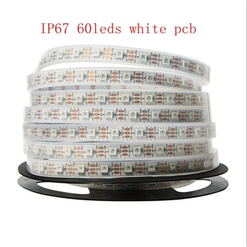 

IP30/65/67 DC5V 1M 2M 3M 4M 5M LED Strip SMD5050 High Safety High Brightness LED Light Outdoor Waterproof LED Strip Light