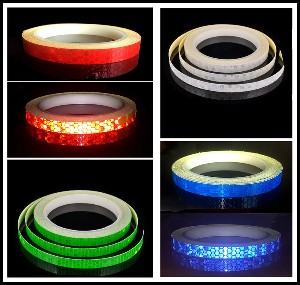 1cmX800cm truck car motorcycle bicycle reflective tape sticker for KTM 450SX SX-F SX-R 450XC 450XC-F 450XC-W XCR-W