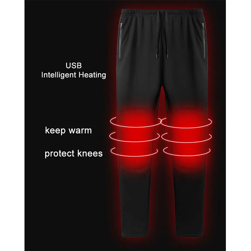 Aufdiazy USB calefacción pantalones de los hombres de invierno cálido Deporte Pantalones de deporte al aire libre senderismo esquí Camping senderismo caliente pantalones de lana para los hombres IM035 Aufdiazy USB calefacción pantalones de los hombres de invierno cálido Deporte Pantalones de deporte al aire libre senderismo esquí Camping senderismo caliente pantalones de lana para los hombres IM035