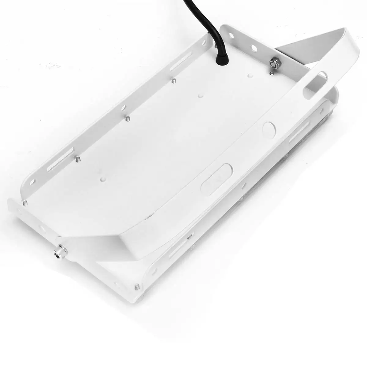 50W White Light LED Flood Light Waterproof White Shell Landscape Garden Lamp for Outdoor AC185-265V