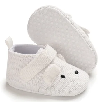 

2020 New hot spring autumn newborn baby moccasins baby girls boys knit first walkers soft Anti-slip slippers Infant kids shoes