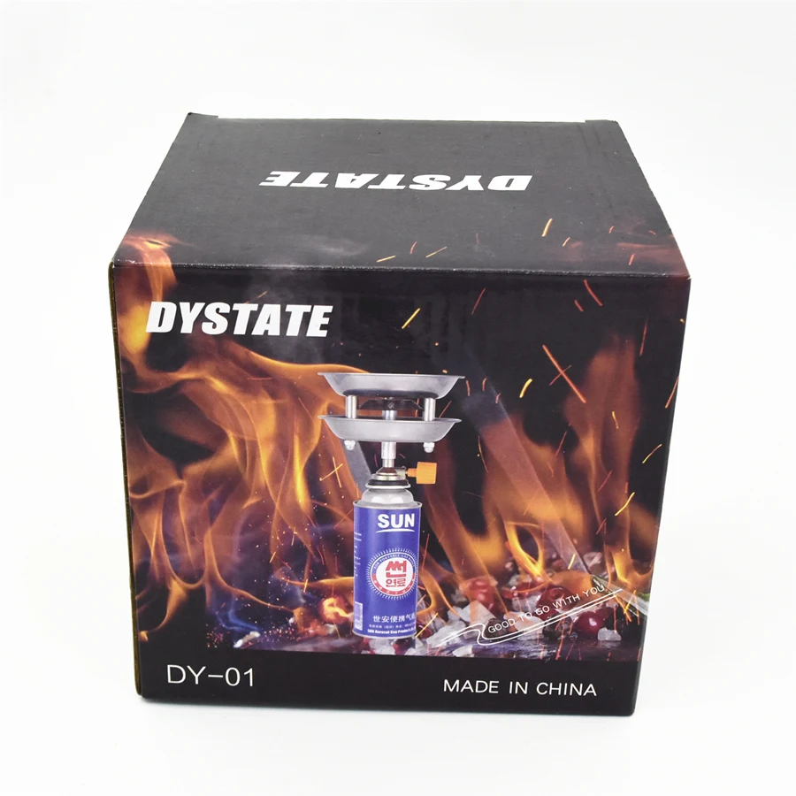 1Pc OutDoor Shisha Hookah Charcoal Burner Coal Heater use Gas Portable Hot Plat Fast Burning Narguile Smoking Accessories