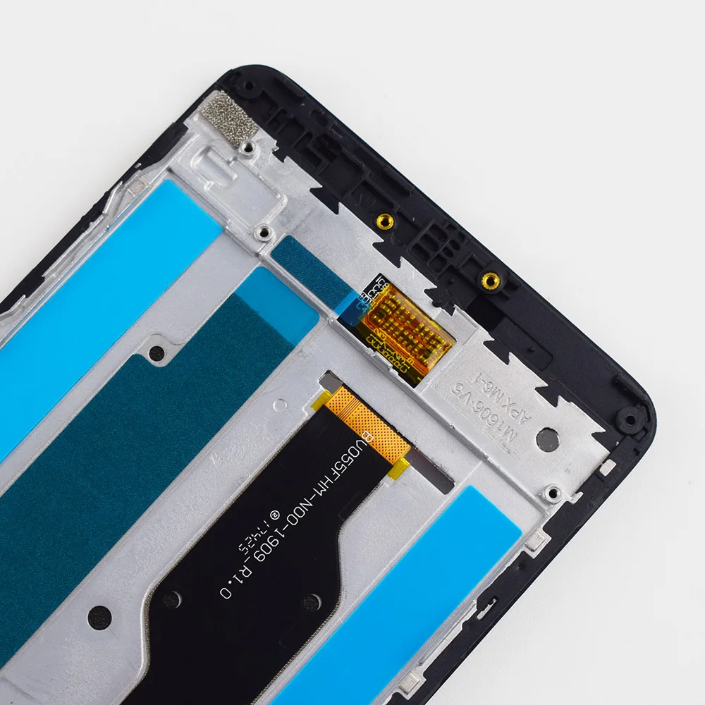 Для Xiaomi Redmi Note 4x note4x процессор Snapdragon 625 ЖК дисплей модуль + сенсорный экран планшета сенсор Стекло сборки рамки
