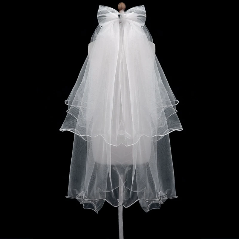 

Free Shipping Flower Girls Veils for Holy First Communion Veils Hot Sale