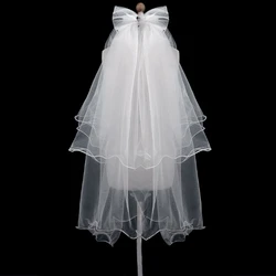 Free Shipping Flower Girls Veils for Holy First Communion Veils Hot Sale