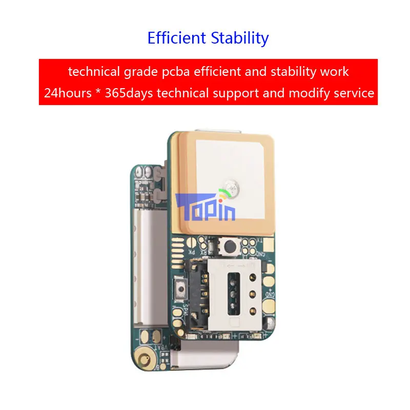 ZX302 Ultra Mini GSM GPS Tracker Locator Real Time Tracking Position Geo-Fence for Children Pets Car Vehicle DIY Modify PCBA Hot