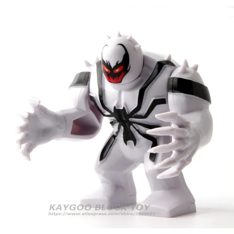 Один продажа Super Heroes большой Размеры Большой Халк против Venom Росомаха Джаггернаут