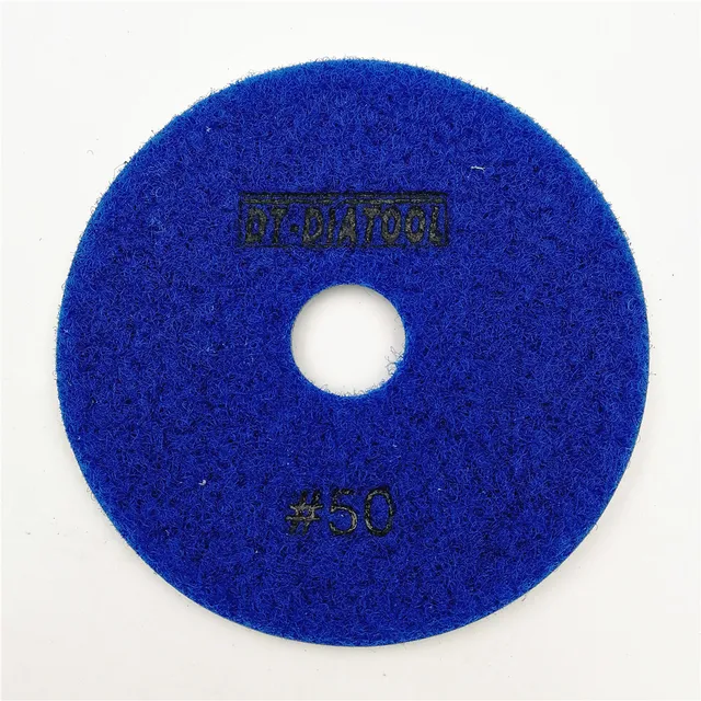 DT_DIATOOL 10 unids 50 # Diamante Pulido Disco de pulido Almohadillas Húmedas de Alta Calidad para el Granito o el Mármol o Concreto o piedra flexible DT_DIATOOL 10 unids 50 # Diamante Pulido Disco de pulido Almohadillas Húmedas de Alta Calidad para el Granito o el Mármol o Concreto o piedra flexible