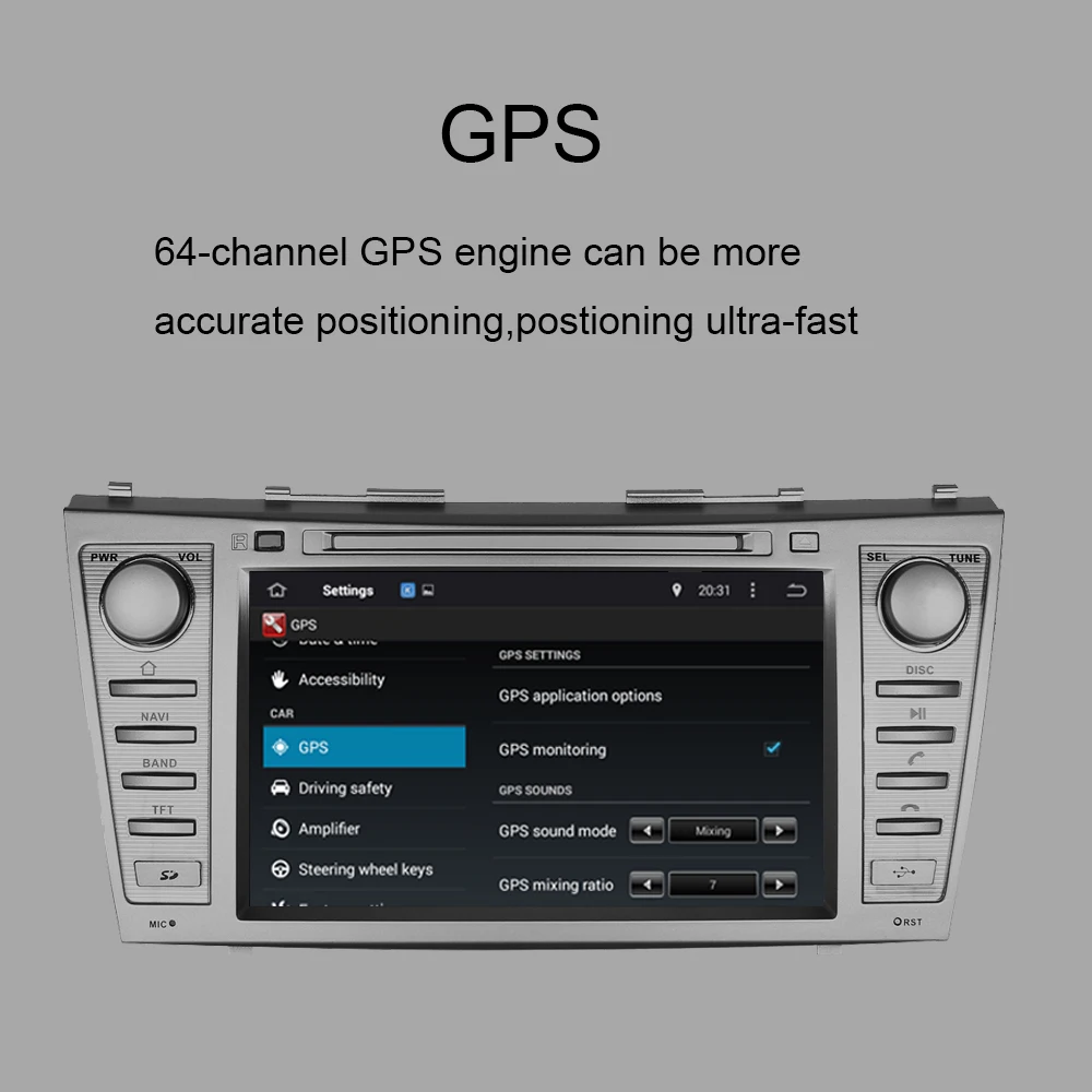 Best 2 Din 1024*600 8 core Android 9.0 car Radio for Toyota Camry 2006 2007 2008 2009 2010 2011 Car DVD GPS BT RDS Multimedia Player 3 Best 2 Din 1024*600 8 core Android 9.0 car Radio for Toyota Camry 2006 2007 2008 2009 2010 2011 Car DVD GPS BT RDS Multimedia Player 3