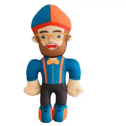3 шт 30 см мультфильм Blippi плюшевые куклы обучающая игрушка для детей