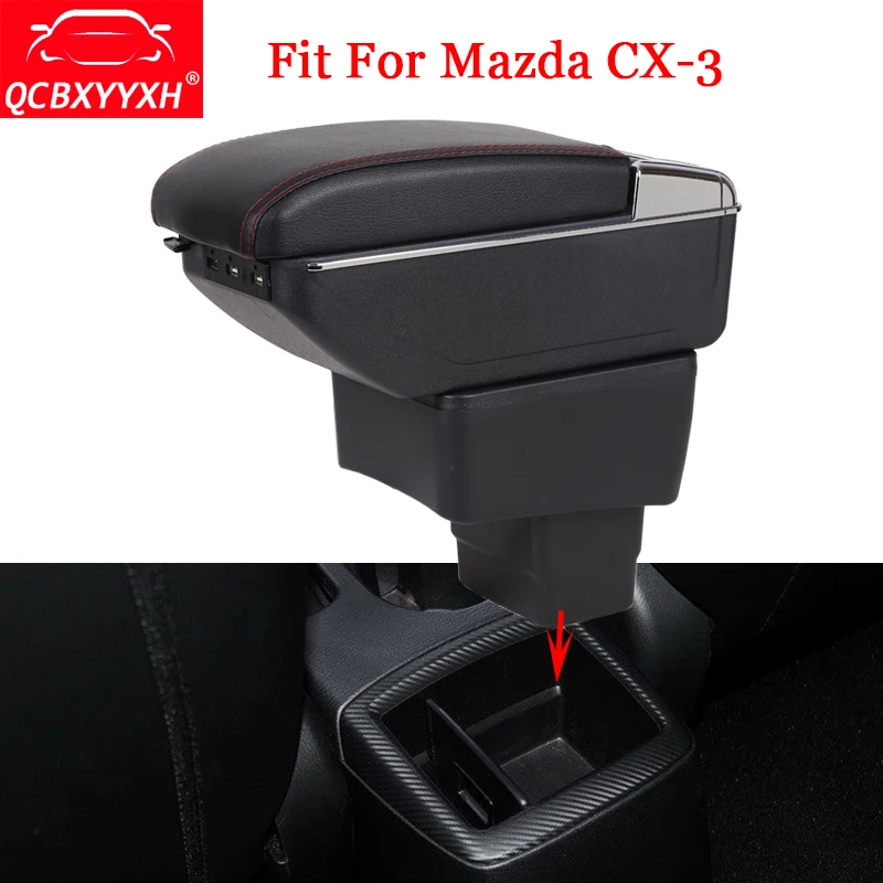 QCBXYYXH font b Car b font Styling ABS font b Car b font Armrest Box Center