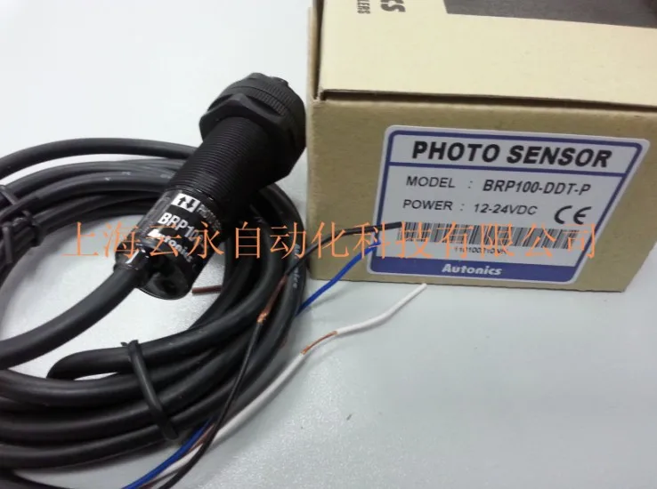

100% new original BRP100-DDT-P Autonics photoelectric sensors