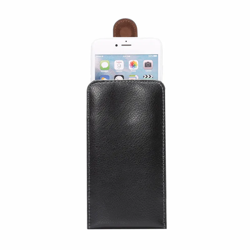 pacote de cintura universal cinto clipe saco para samsung bolsa de couro genuíno masculino ímã coldre para iphone