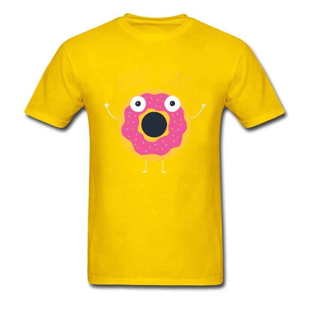 donut-panicPREVIEW_1024x1024 Pure Cotton Men Short Sleeve Tops Tees Hip hop Summer/Fall T Shirts On Sale O-Neck Tops Shirt donut-panicPREVIEW_1024x1024 yellow