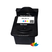Canon PG510 Black Refillable Ink Cartridge For PIXMA MP250 MP240 MP270 MX320 MX350 MX360 Inkjet Printer