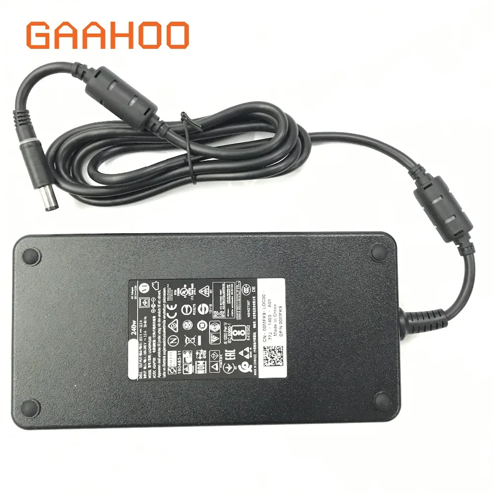 Brand new Original laptop adputer for DELL PRECISION 17 ALIENWARE 240w=19.5V*12.3A switch LA240PM160 | Компьютеры и офис