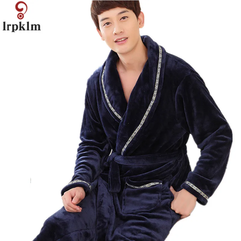 Buy Fantastic Men's Mens Print Bath Robes Full Sleeve Shawl Collar Kimono