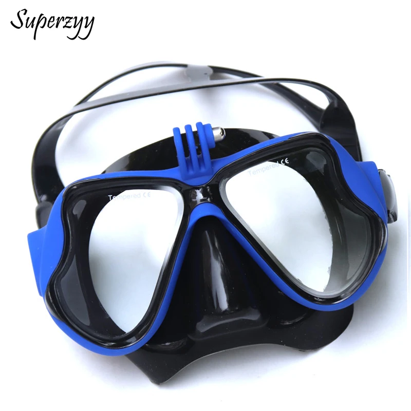 Силиконовое закаленное стекло профессиональное подводное плавание наборы и маски для дайвинга маска для дайвинга для подводной охоты