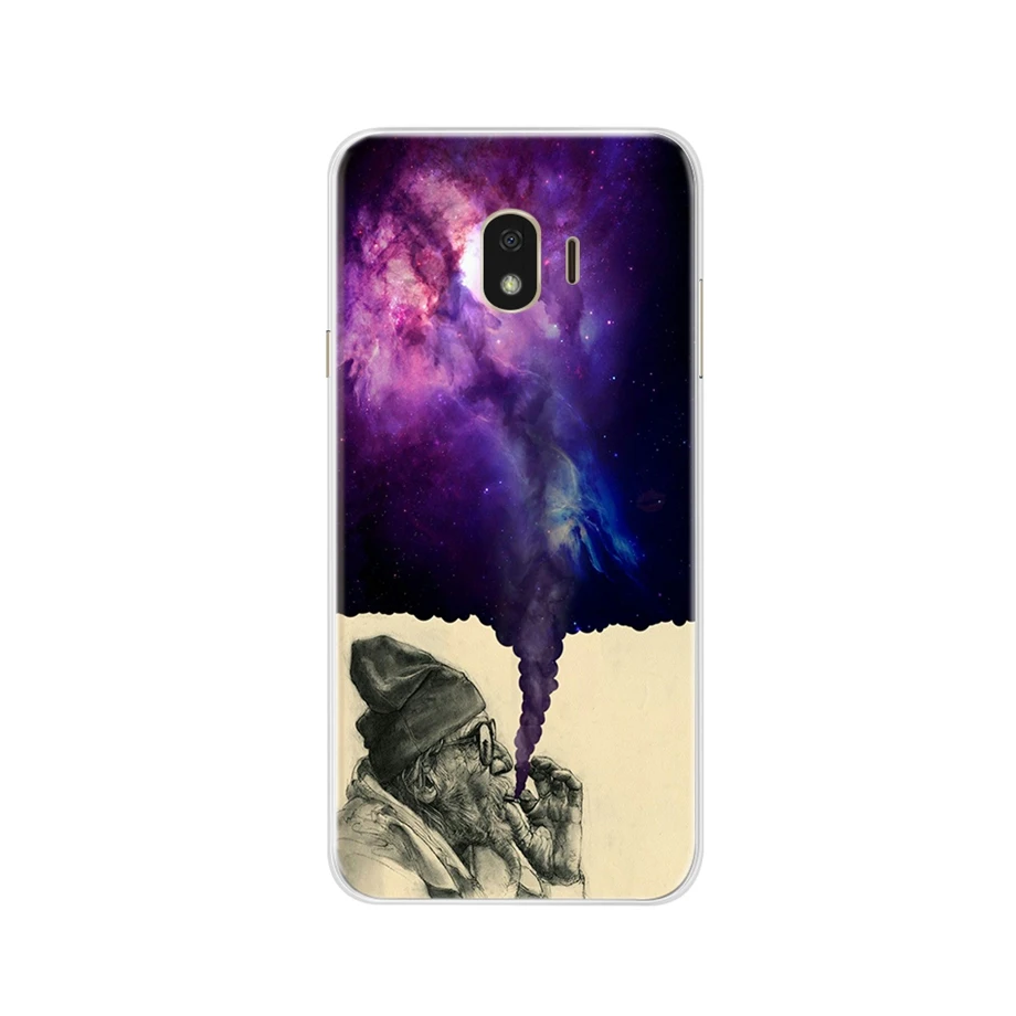 Цветок из мягкого силикона с рисунком термополиуретановые Чехлы для Coque samsung Galaxy A3 A5 A8 A6 J3 J5 J7 J4 J6 чехол для телефона Funda