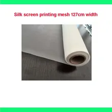 1 метр полиэстер шелкография сетка 127 см ширина 48 T/56 T/80 T/100 T/120 T/140 T/160 T/TFilm