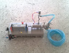 200-1500ml Single Head Liquid Softdrink Pneumatic Filling Machine PLF1500 GRIND