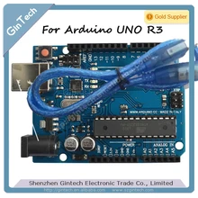 MEGA328P для Arduino UNO R3 макетная плата, Модуль платы Atmega16U2, ATMEGA328P-PU I/O ISP 3,3 V 5V