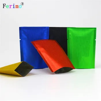 

Ferimo 100pcs Multi Size cosmetic packaging bag for tea plastic silk red jujube and walnut packing storage bag