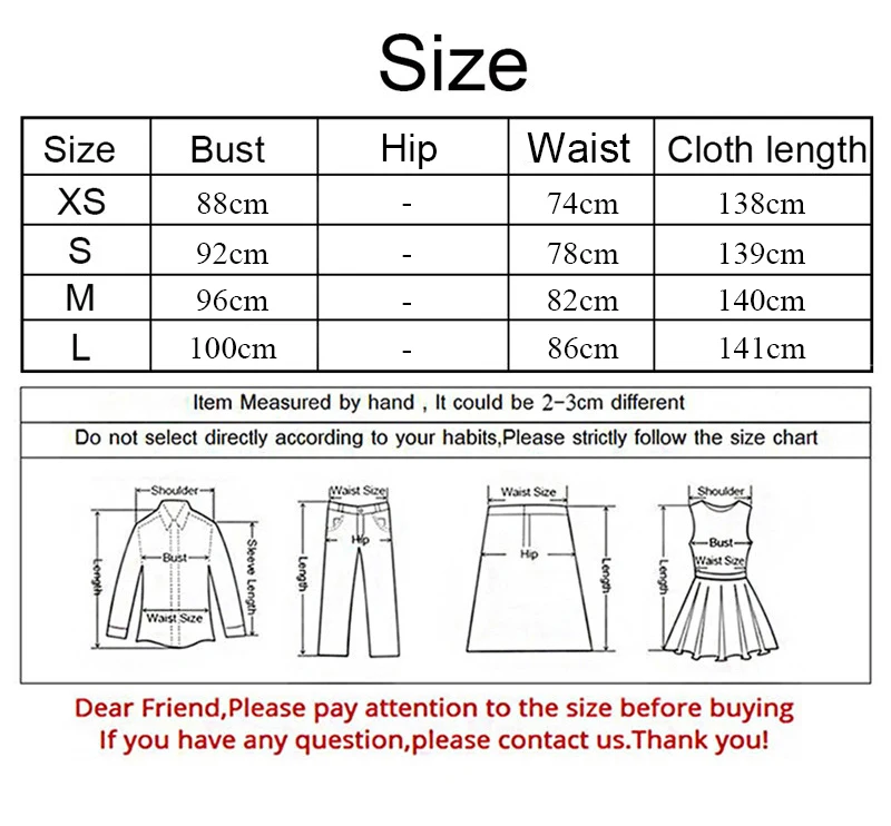 size xs-l