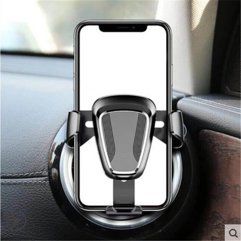 

Gravity Car Holder For iPhone 6 6S Samsung Cell Mobile Phone Holder 360 Degree GPS Air Vent Mount Clip Car Phone Holder Stand