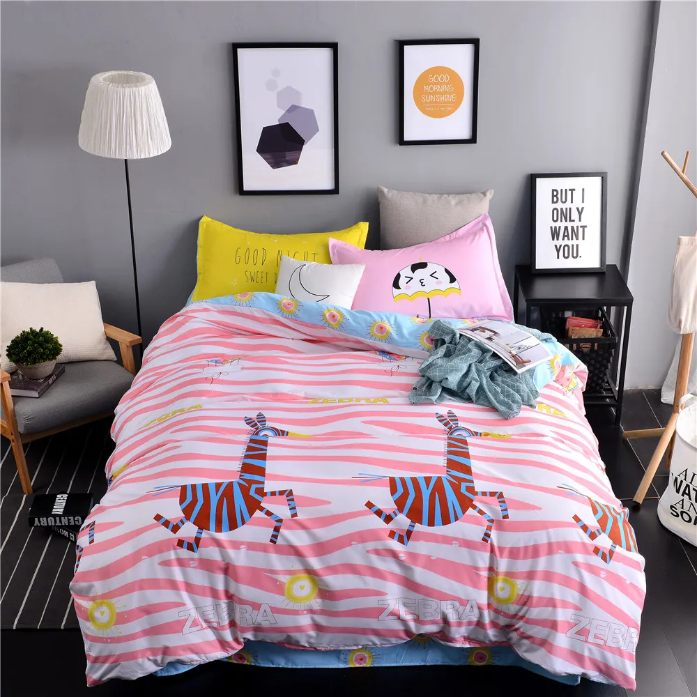 Bed Linens Sets Bedding Zebra Lover Bedding Bed Duvet Cover