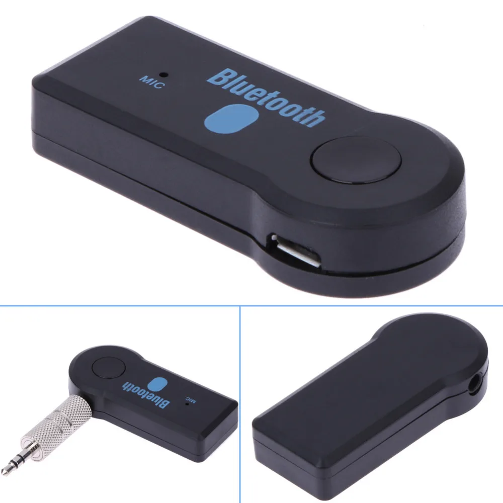 Портативный Миниатюрный аудиоприемник Bluetooth беспроводной адаптер A2DP
