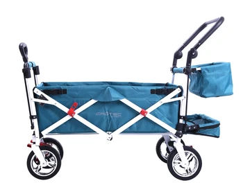 شراءعربة أطفال Crotec عربة أطفال عربة التوائم مقطورة مقطورة دراجة خفيفة الوزن السفر L مقطورة Micr Trike Xl الموسعة