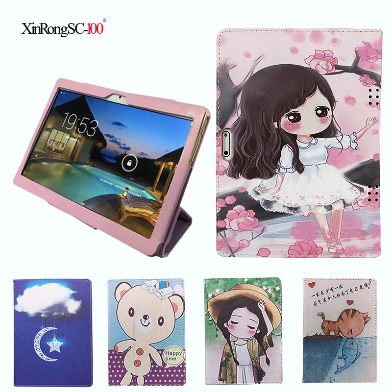 

10.1inch Tablet Printed Universal Cover Case For Prestigio Multipad Grace 3101 PMT3101_4G_D 10.1inch Tablet pc case