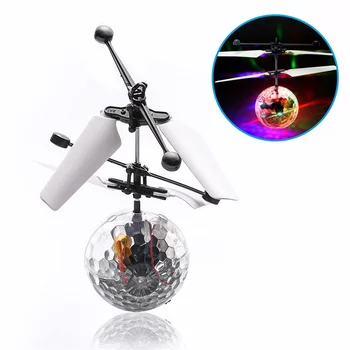 

LED Lighting Flying Toys Colorful RC Flying Ball Drone Helicopter Ball Flying Ball Helicopter Built-in Shinning
