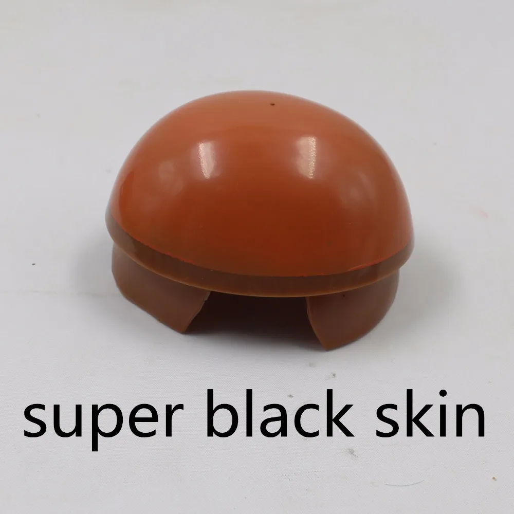 Neo Blythe Doll Black Skin Scalp 3