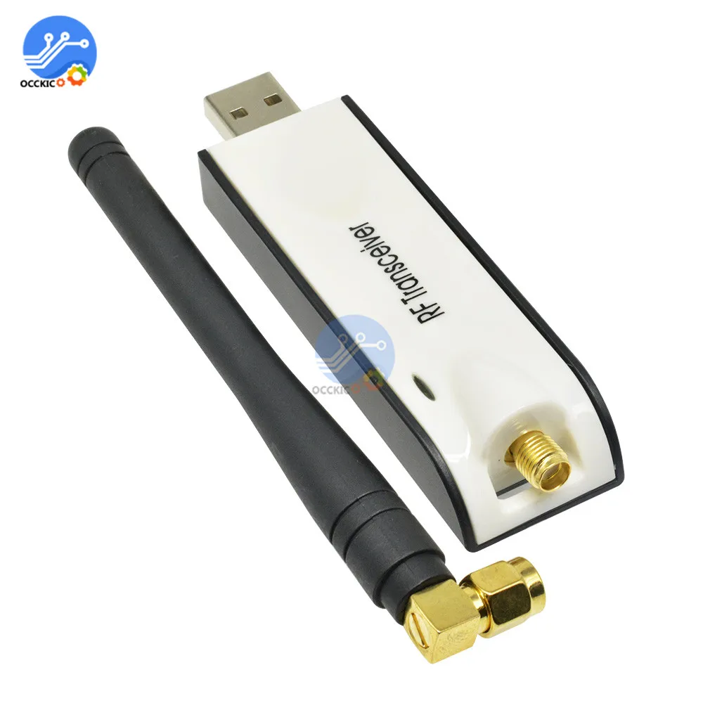 433 МГц CC1101 USB беспроводной RF модуль приемопередатчика 10 мВт UART MAX232 RS232 CF|cf|cf usb |