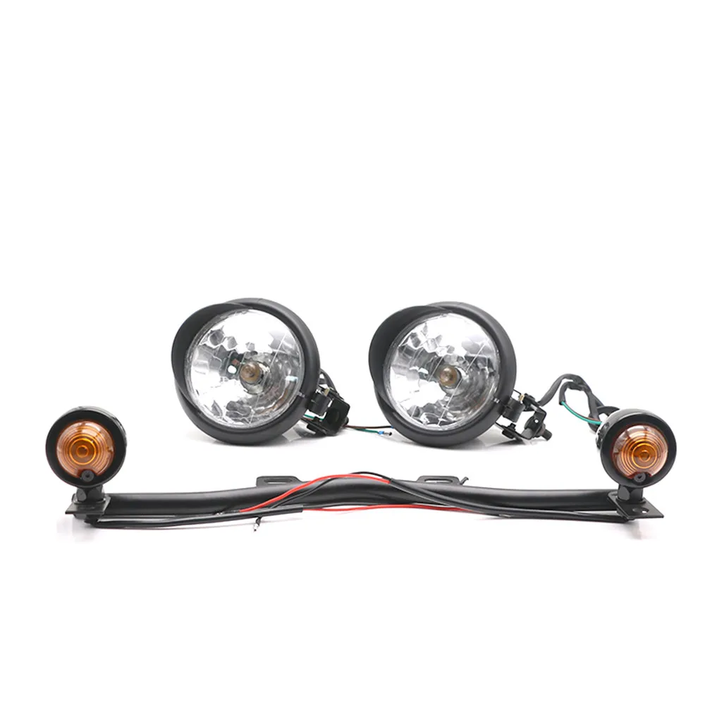 Световая балка поворотники для Yamaha V Star XVS 650 950 1100 на заказ Silverado/Suzuki Boulevard Intruder vorasia