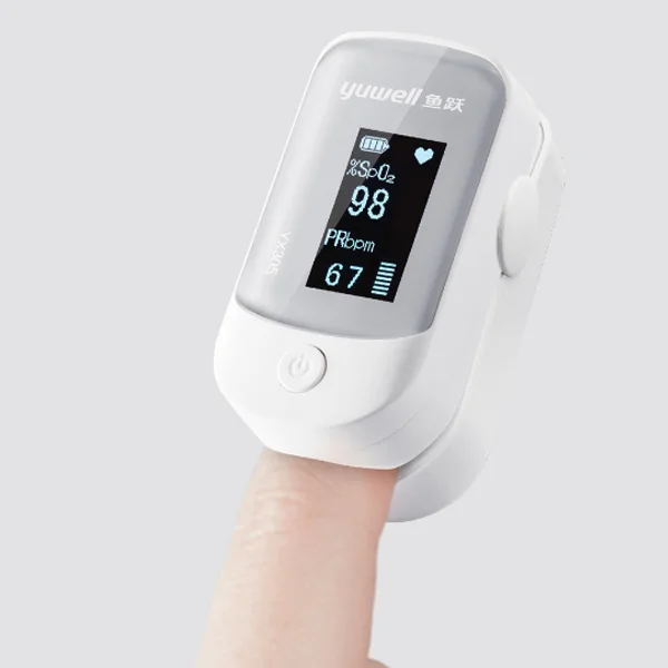 

Xiaomi Yuwell YX305 Fingertip Pulse Oximeter Blood Oxygen Saturation Monitor From Xiaomi Youpin