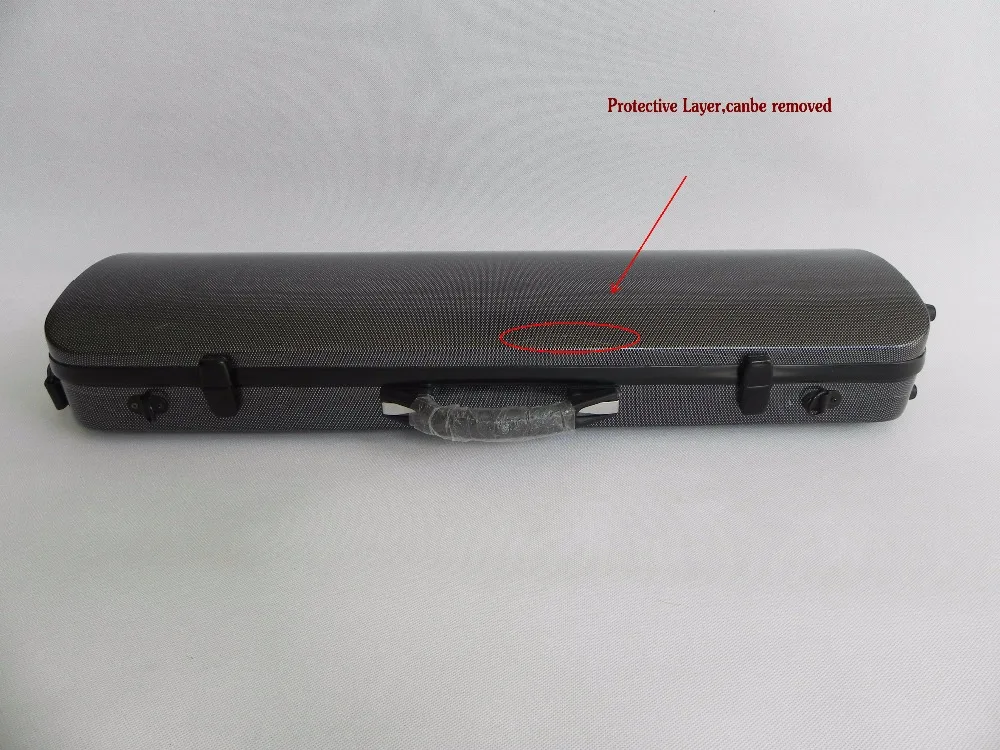 

Carbon Fiber Violin Case Oblong Case High Quality Strong&Durable 2.025kg