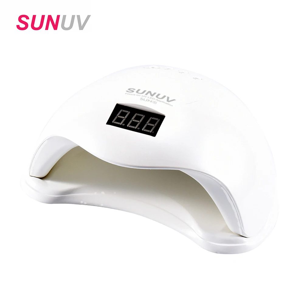 

48W UV led Lamp Nail Dryer SUN5 UV Lamp Professional Nail lamp Beauty Makeup Cosmetic Polish Machine for Curing Nail Art Tools